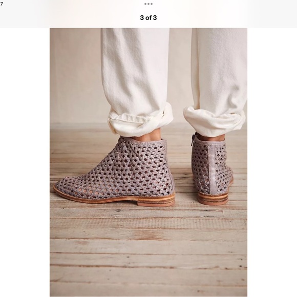 Free People booties size 37 - Picture 2 of 10
